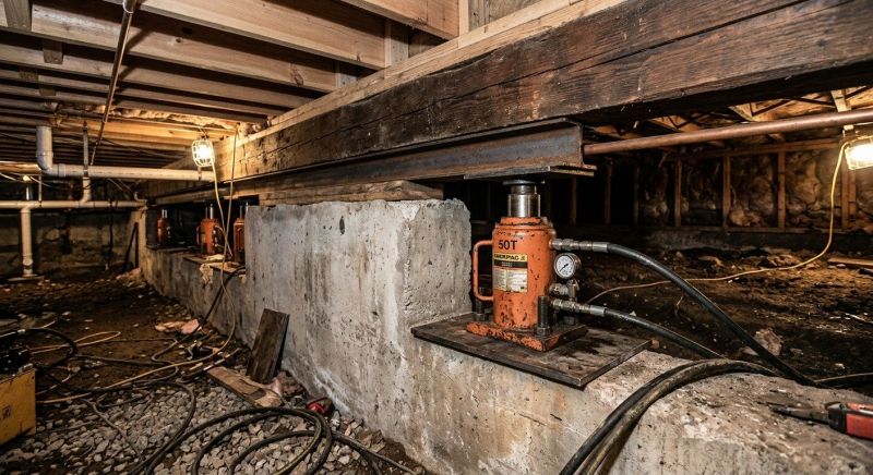 House Leveling in Gray, GA