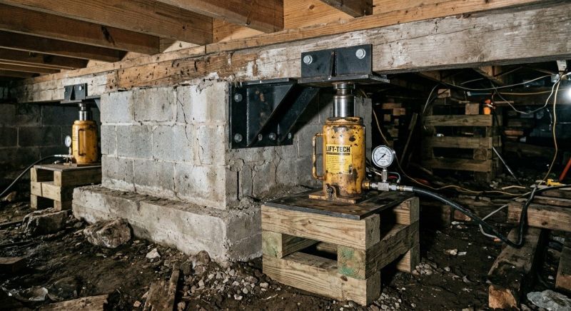 House Leveling in Hillsboro, GA