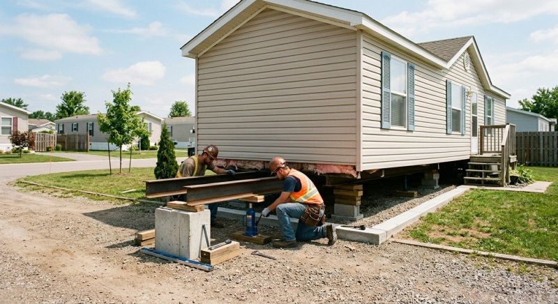 House Leveling in Houston County, GA