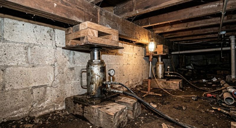 House Leveling in Wilkinson County, GA