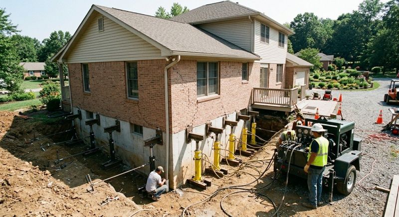 House Settling Repair in Macon, GA