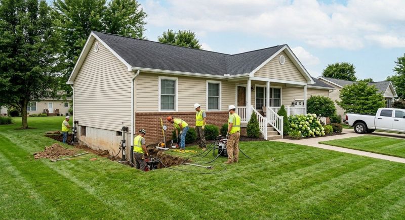 House Settling Repair in Macon, GA