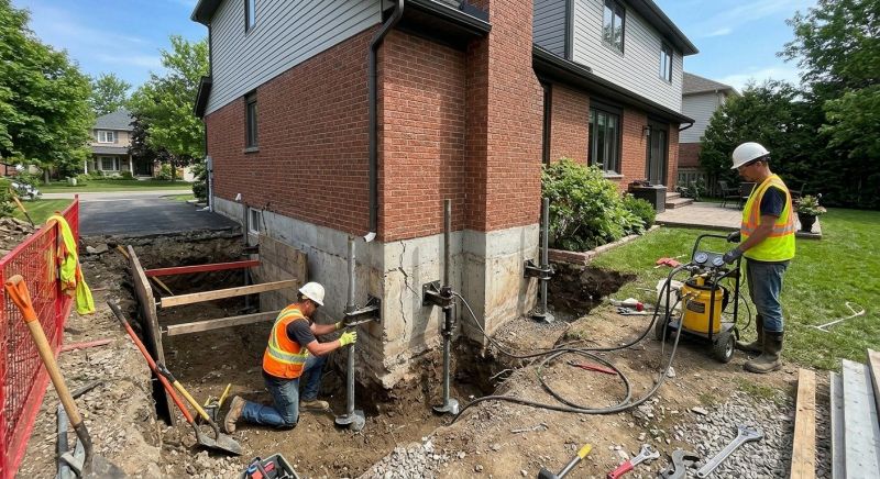 House Underpinning in Macon, GA