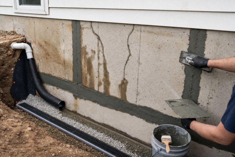 Leaking Foundation Repair in Macon, GA