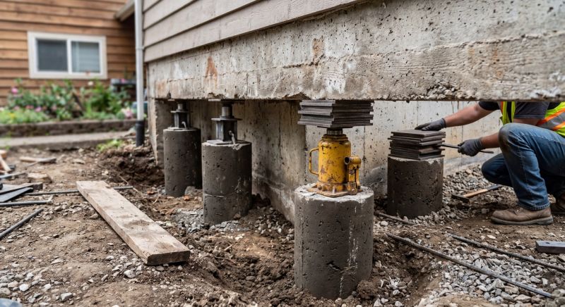 Pier And Beam Leveling in Macon, GA