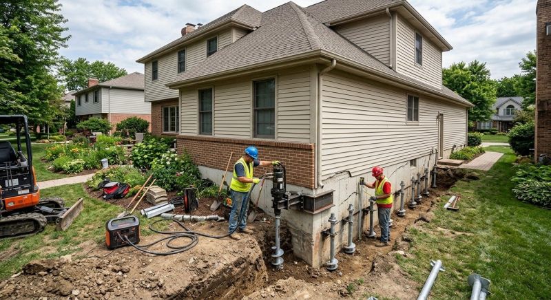 Piering Service in Macon, GA