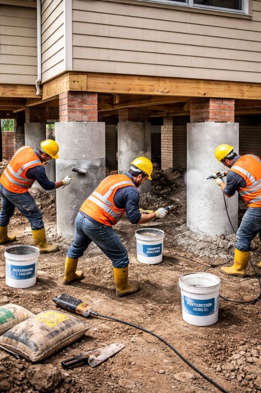 Piling Repair in Macon, GA