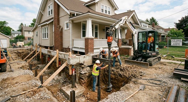 Piling Repair in Monroe County, GA