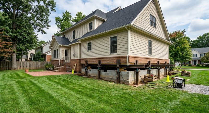 Settling Foundation Service in Gray, GA