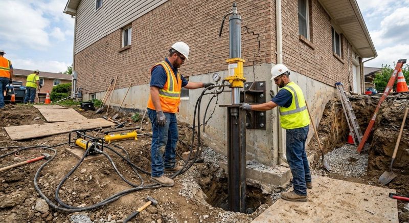 Settling Foundation Service in Hillsboro, GA