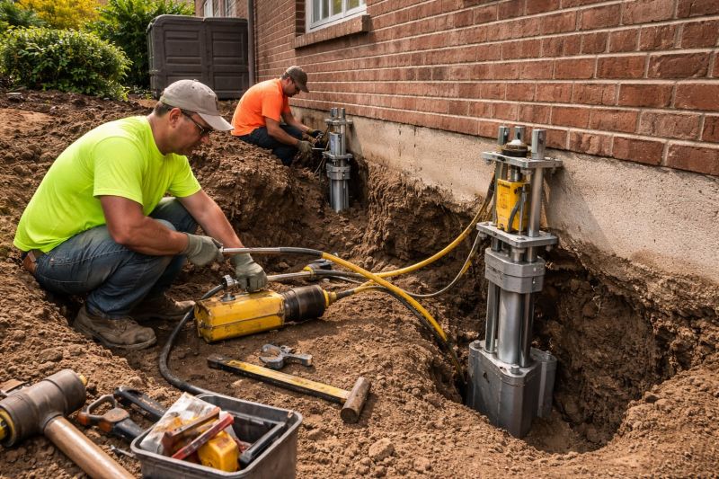 Settling Foundation Service in Macon, GA
