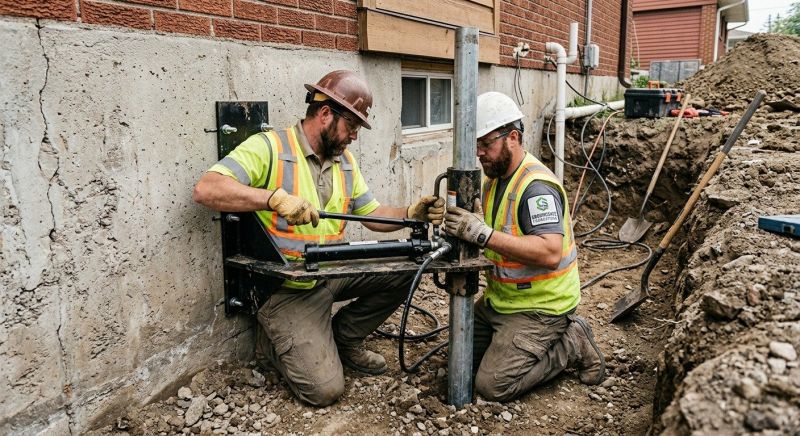 Settling Foundation Service in Macon, GA