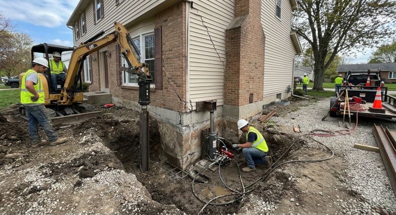 Sinking Foundation Repair in Fort Valley, GA
