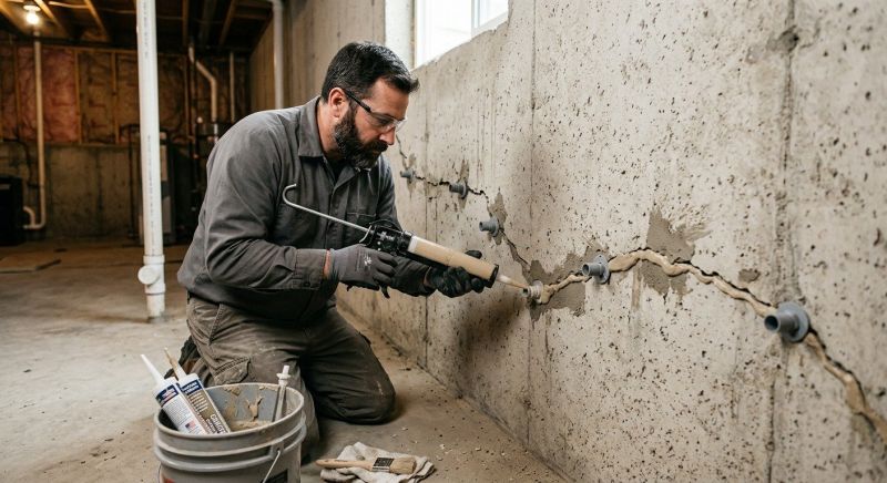 Structural Crack Repair in Macon, GA