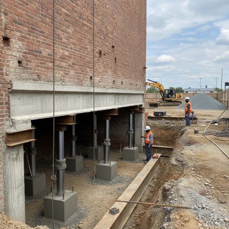 Underpinning Repair in Macon, GA