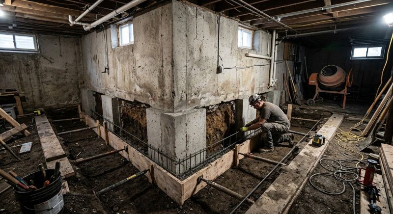 Underpinning Service in Macon, GA