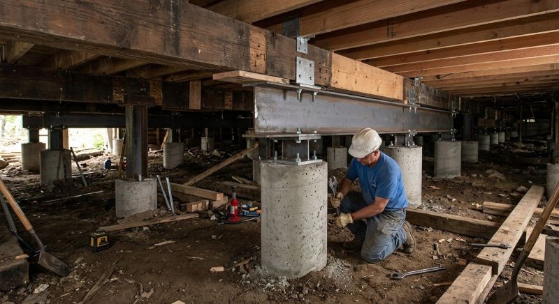 Underpinning Service in Macon, GA